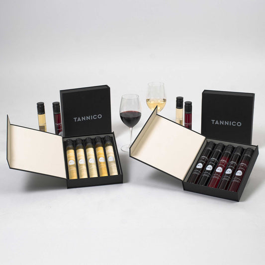 TFS at Home, doppio Kit: Che vino rosso sei? + Che vino bianco sei?