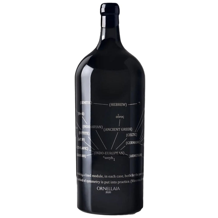 Bolgheri Superiore DOC "Ornellaia Vendemmia d'Artista - La Proporzione" 2020 Jéroboam - Ornellaia (cassetta di legno)