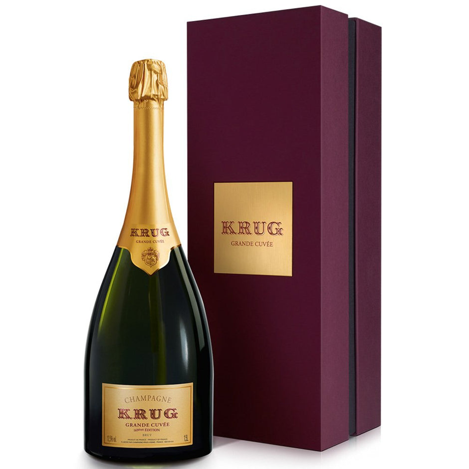 Krug: Champagne Grande Cuvée e Brut Rosé Online al Miglior Prezzo ...