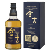 Pure Malt Whisky "Kurayoshi" 8 YO - Matsui Whisky (0.7l, astuccio)