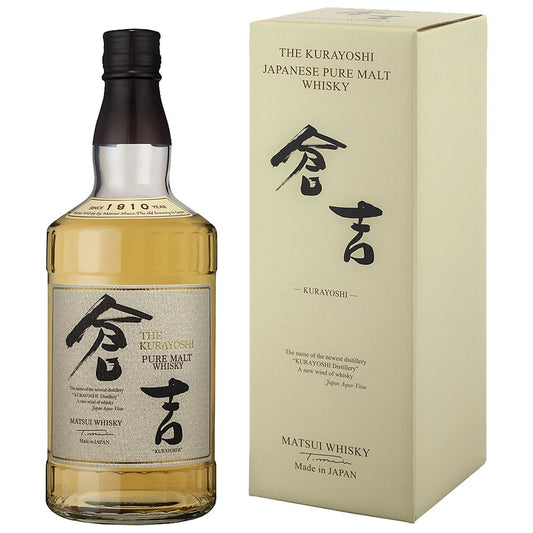 Pure Malt Whisky "Kurayoshi" - Matsui Whisky (0.7l - astuccio)