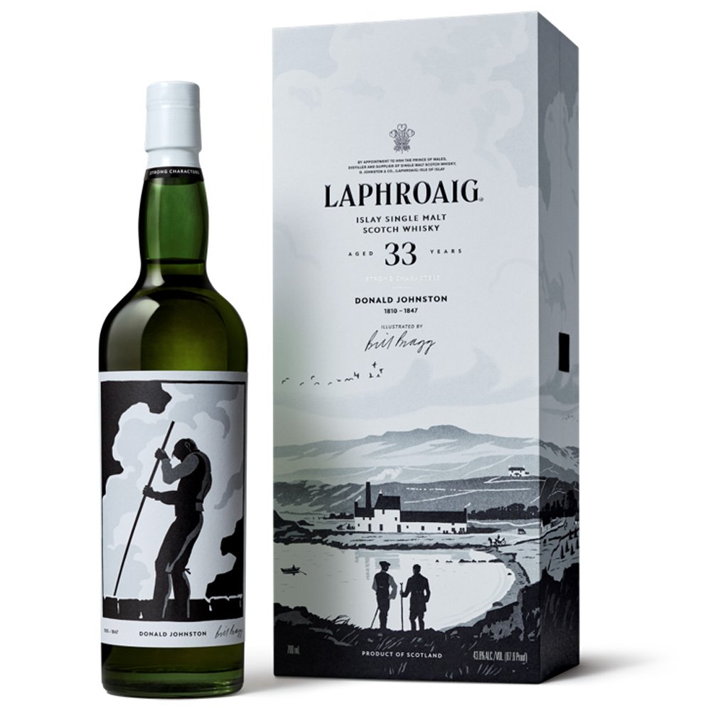 Islay Single Malt Scotch Whisky 33 years old - Laphroaig (0.7l, astuccio)