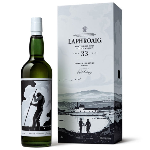 Islay Single Malt Scotch Whisky 33 years old - Laphroaig (0.7l, astuccio)