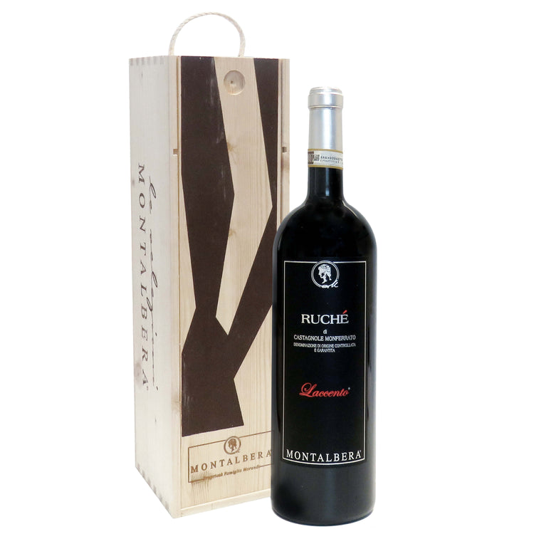 Ruché di Castagnole Monferrato DOCG "Laccento" 2023 Magnum - Montalbera (cassetta di legno)
