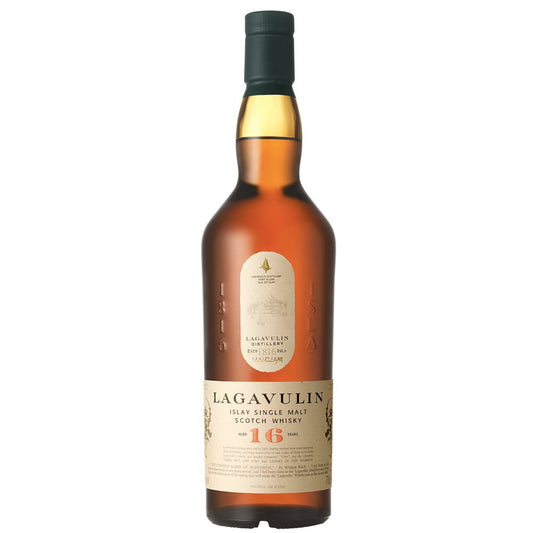 Islay Single Malt Scotch Whisky 16 YO - Lagavulin (0.7l)