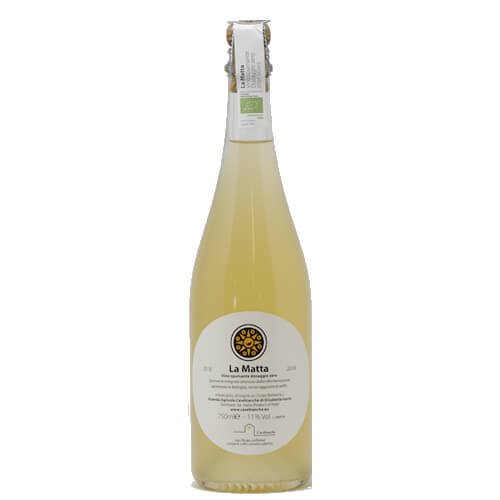 Vino Spumante Dosaggio Zero "La Matta" 2024 - Casebianche