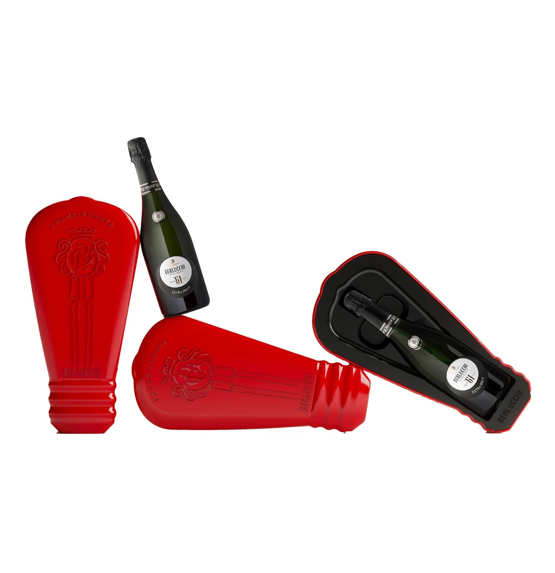 Franciacorta Extra Brut DOCG “’61” - Berlucchi (Gift Box "Lampadina")