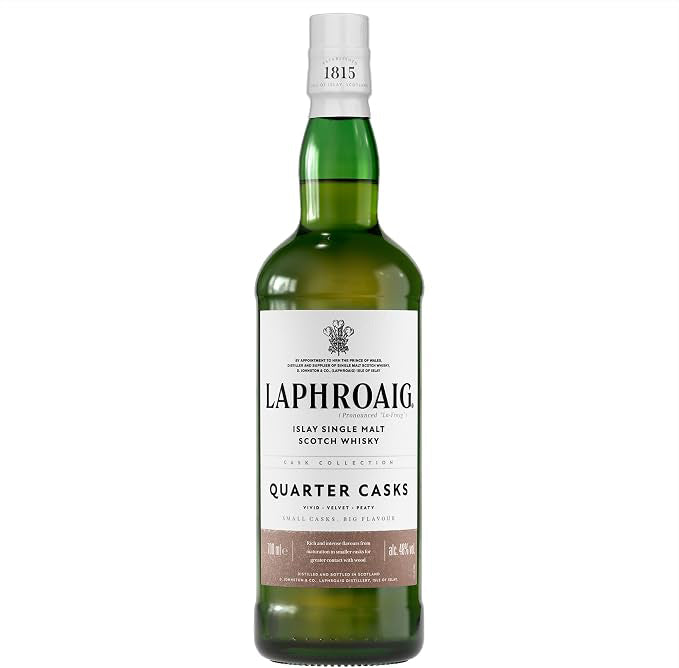 Islay Single Malt Scotch Whisky "Quarter Cask" - Laphroaig (0.7l)