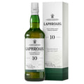 Scotch Whisky Single Malt 10 anni - Laphroaig (0.7l - astuccio)