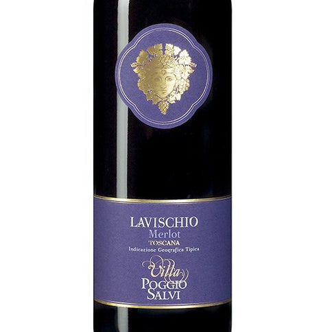 Toscana Rosso IGT "Lavischio" 2024 - Villa Poggio Salvi