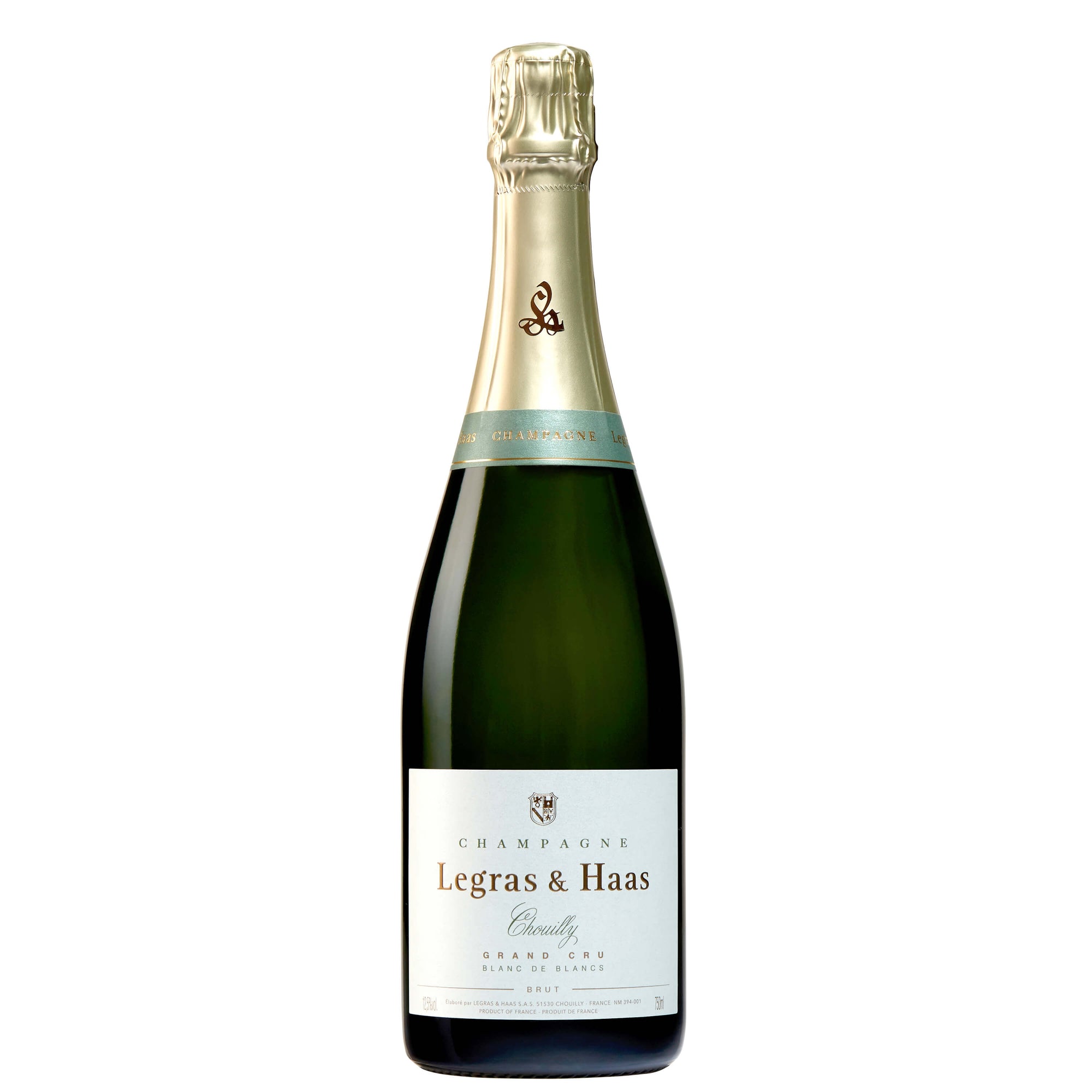 Champagne Extra Brut Blanc de Blancs Grand Cru "L'Évidence" - Legras et Haas