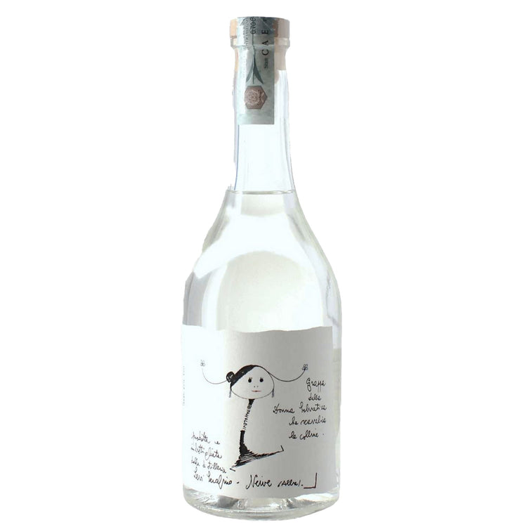 Grappa Bianca Riserva "Grappa della Donna Selvatica che Scavalica le Colline" - Romano Levi (0.7l, astuccio)