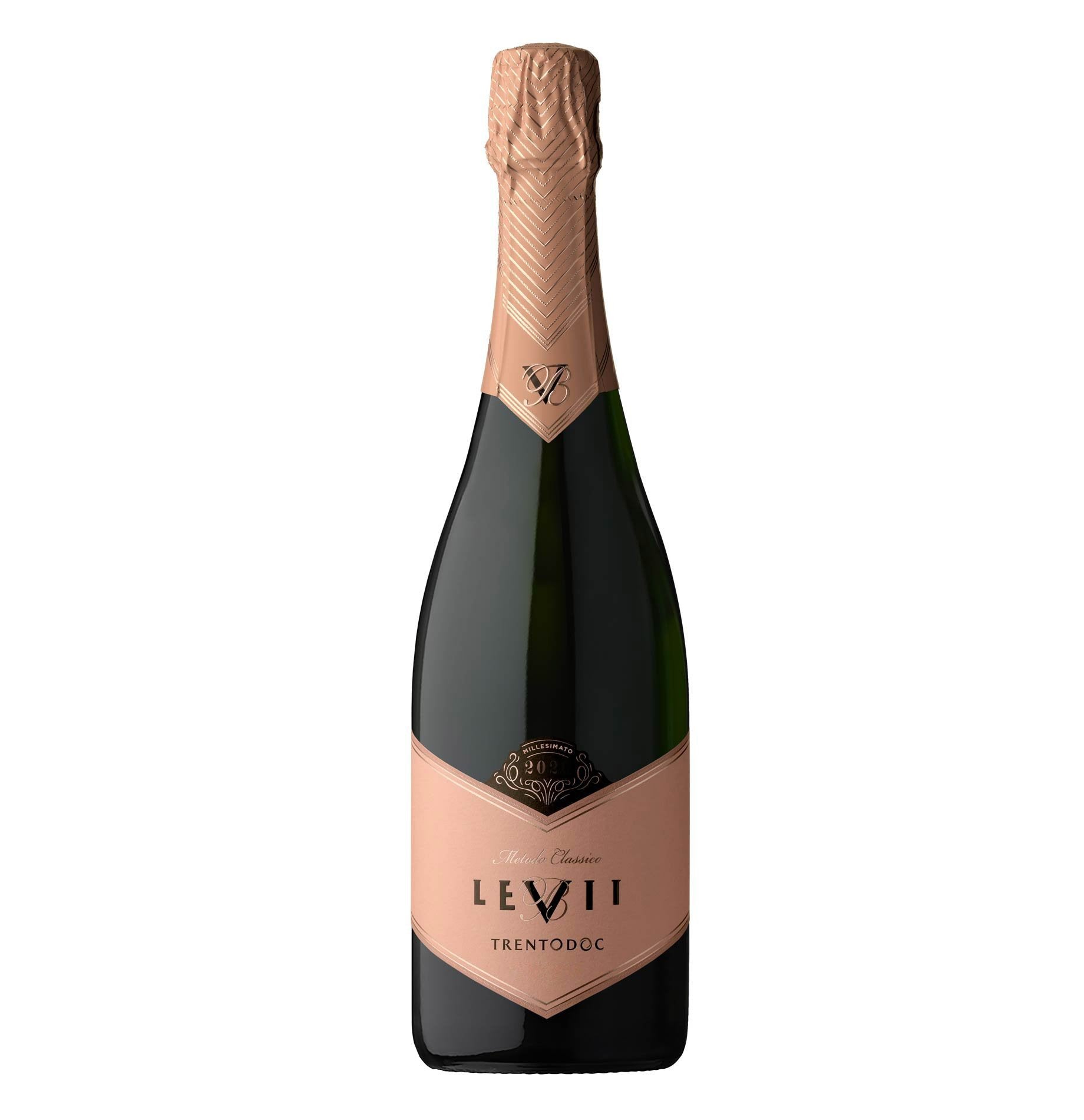 Trento Extra Brut Rosé DOC 2020 - Levii  (Wine Outlet)