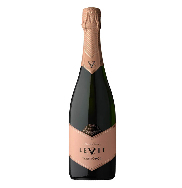 Trento Extra Brut Rosé DOC 2020 - Levii  (Wine Outlet)