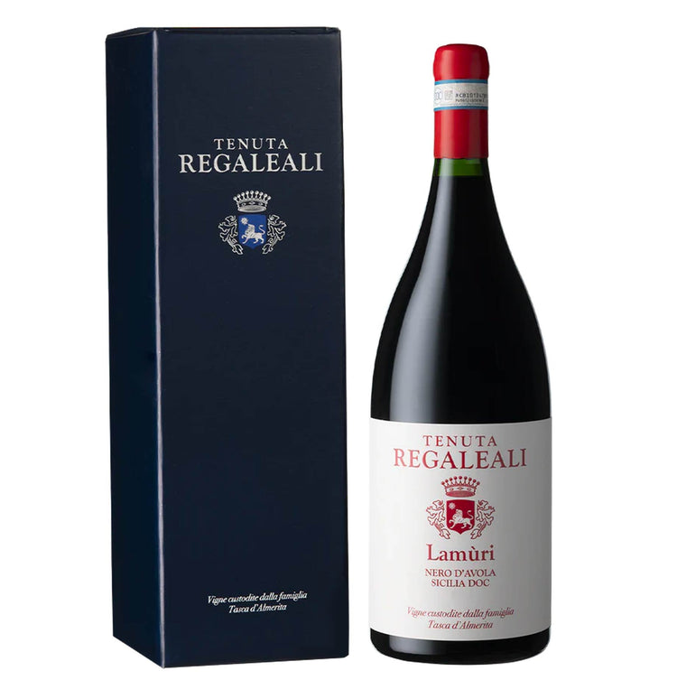 Sicilia DOC Nero d’Avola “Lamùri” 2022 Magnum - Tenuta Regaleali, Tasca d'Almerita (astuccio)
