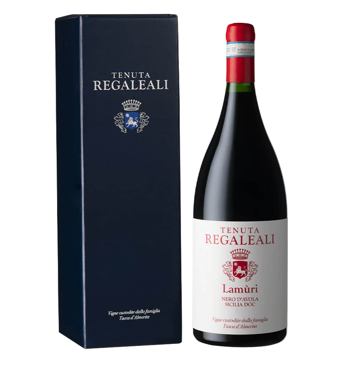 Sicilia DOC Nero d’Avola “Lamùri” 2023 Magnum - Tenuta Regaleali