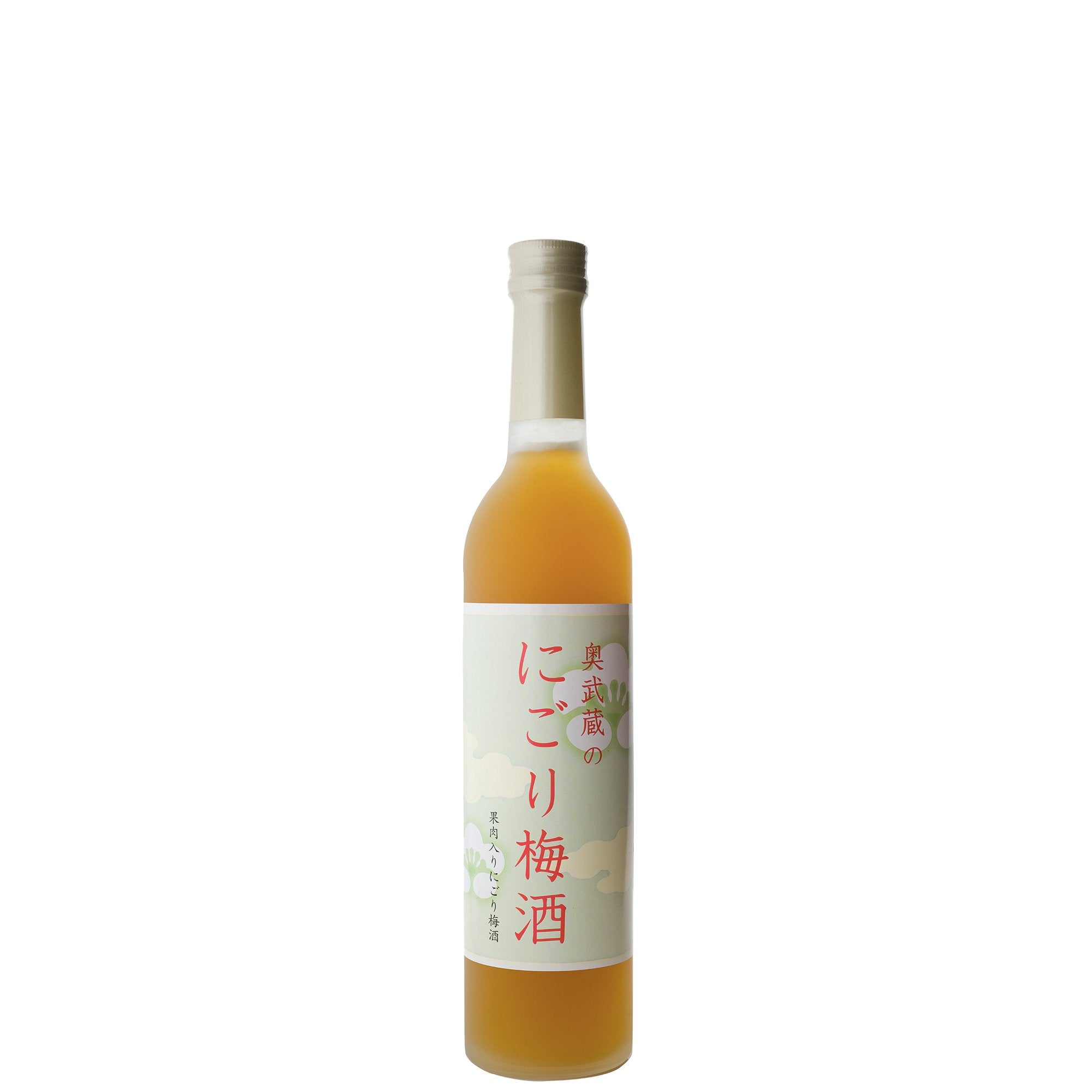 Nigori Umeshu Prune - Asahara Shuzo (0.5l)
