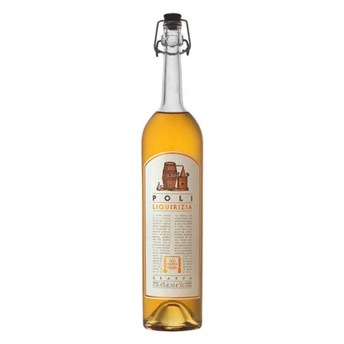 Grappa Aromatizzata alla Liquirizia - Poli