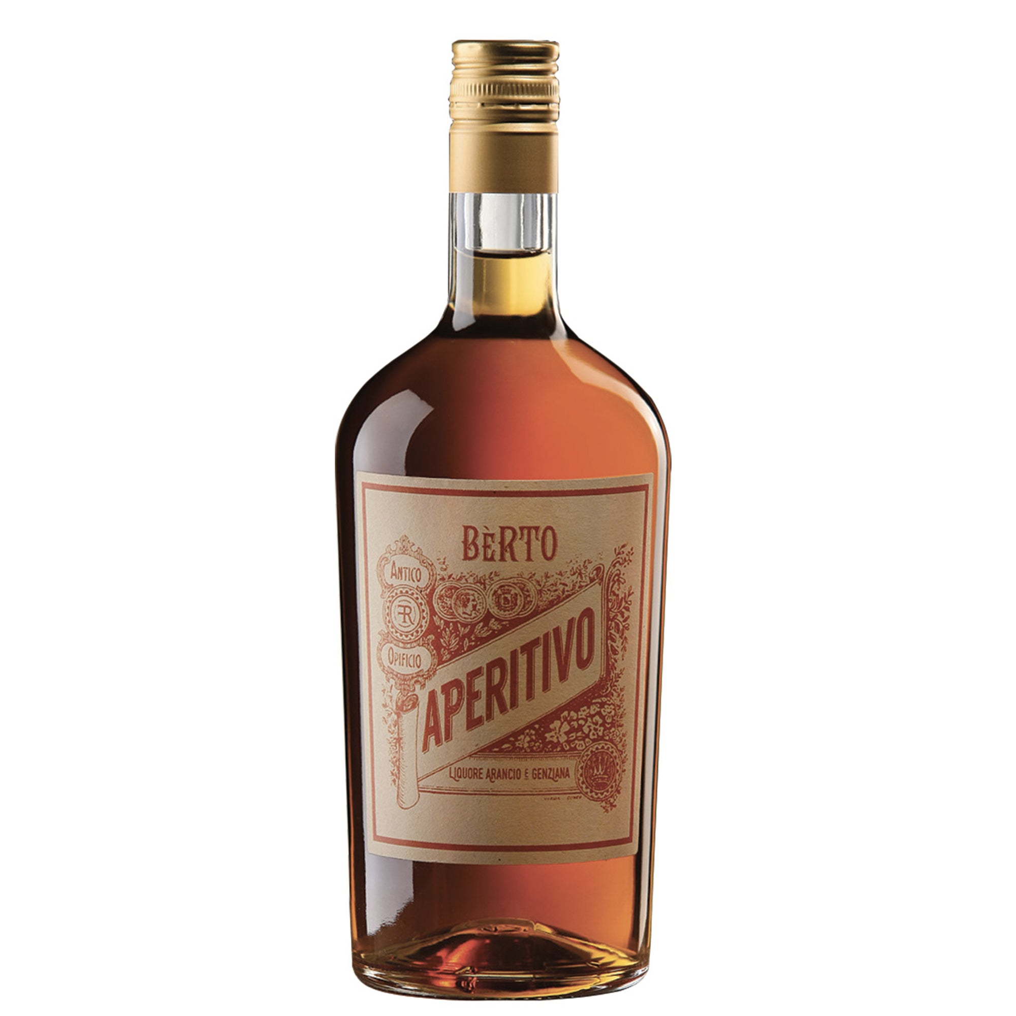 Liquore Arancio e Genziana "Aperitivo Bèrto" - Antica Distilleria Quaglia (1l)
