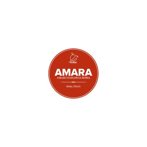Amaro d'arancia rossa "Amara" Magnum - Rossa Sicily (astuccio)