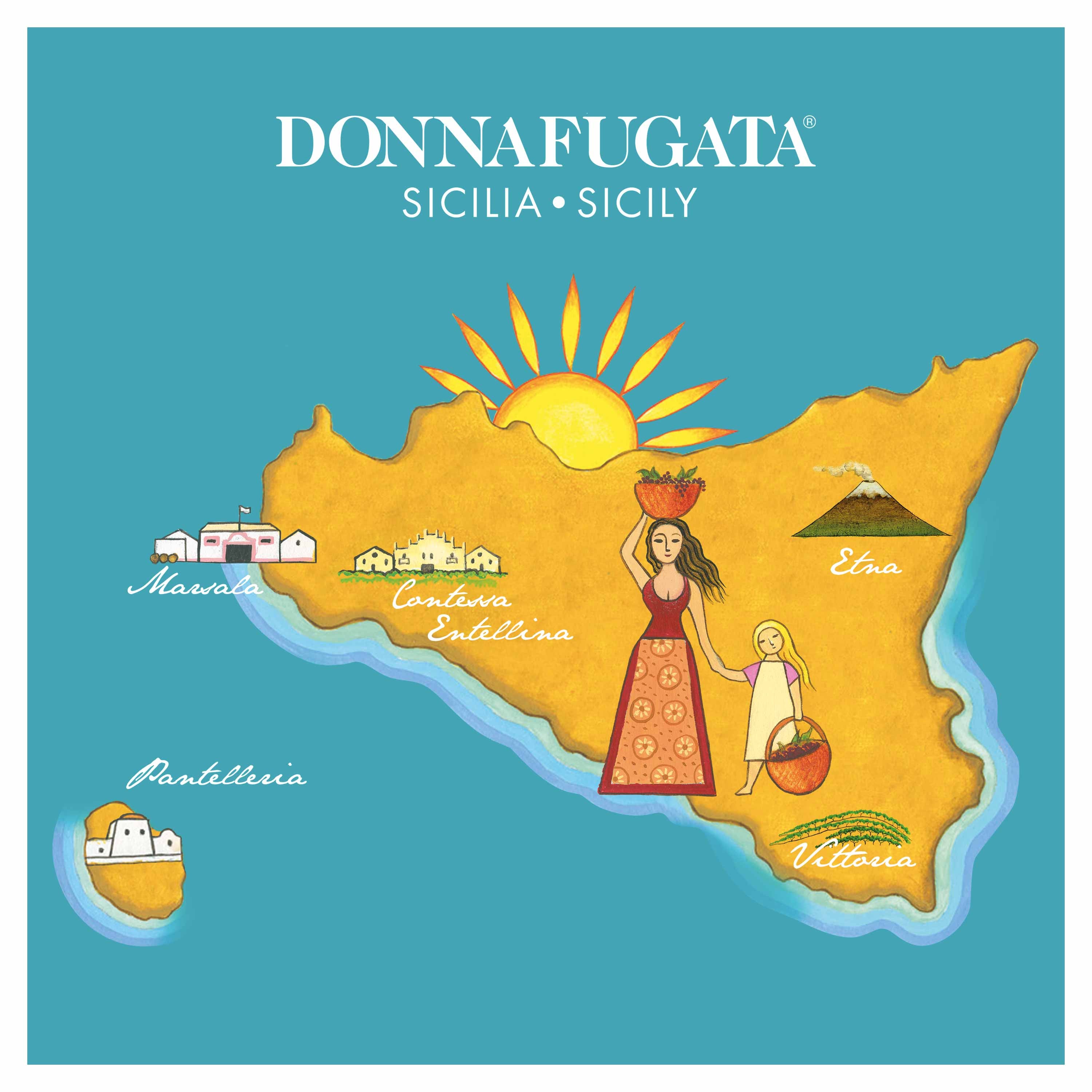 Etna Rosato DOC “Sul Vulcano” 2025 - Donnafugata