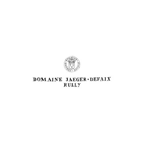 Rully Clos du Chapitre 1er Cru Rouge 2022 - Domaine Jaeger Defaix