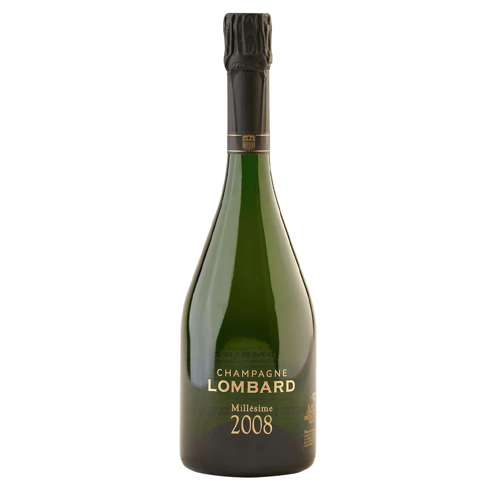 Champagne Brut Nature Millésimé 2008 - Lombard (sboccatura 11/2023)