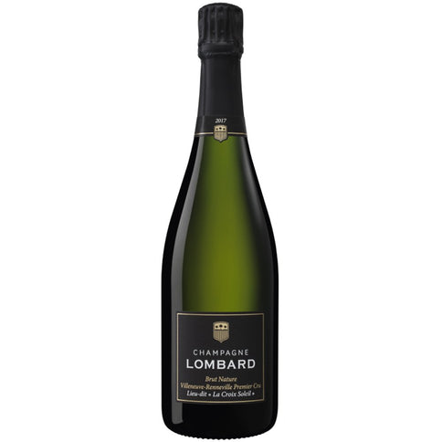 Champagne Blanc de Blancs Brut Nature Villeneuve-Renneville 1er Cru Lieu Dit “La Croix Soleil” 2017 - Lombard