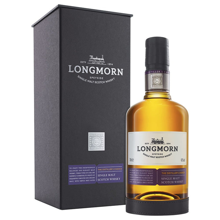 Single Malt Scotch Whisky "The Distiller's Choice" - Longmorn (0.7l; astuccio)