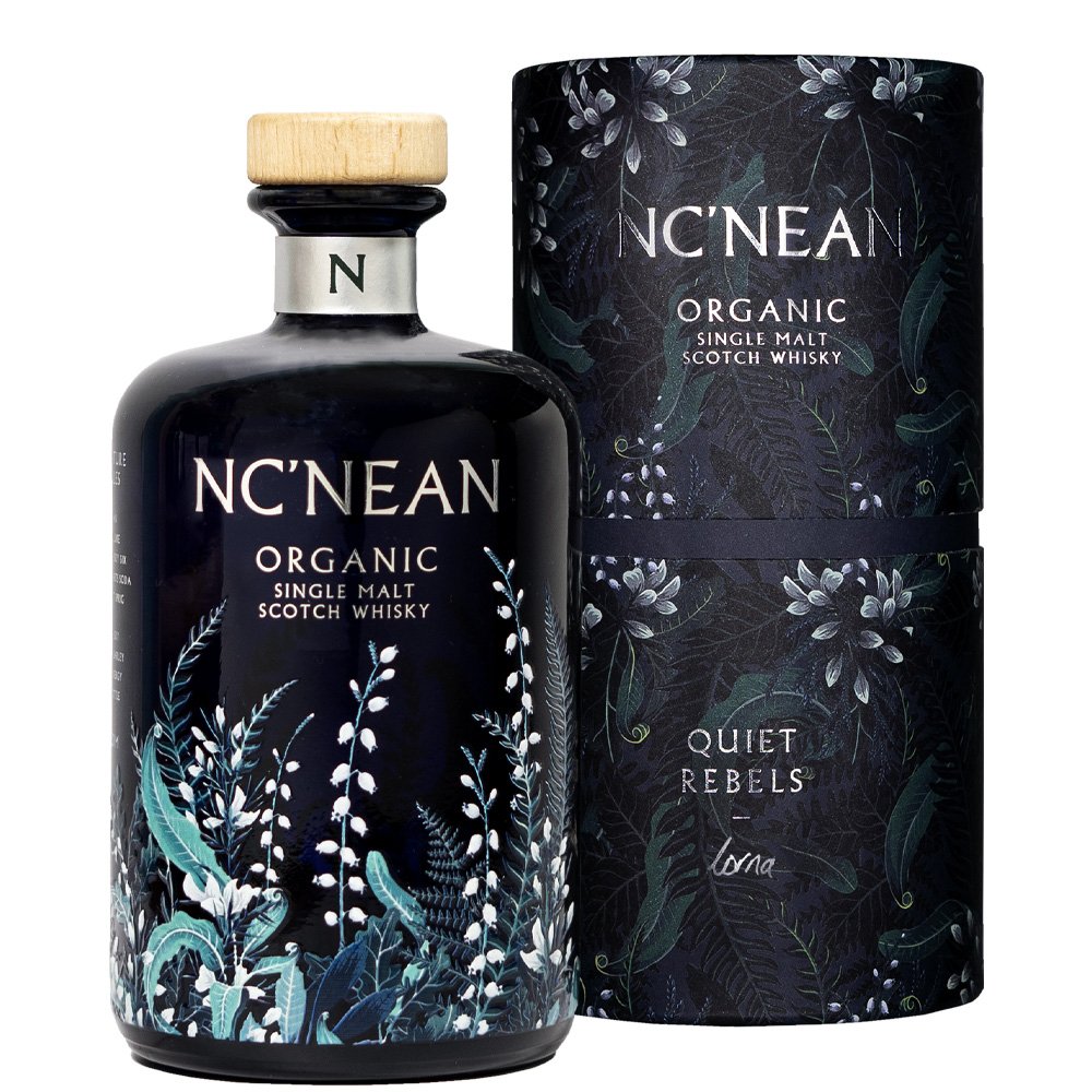 Single Malt Scotch Whisky "Quiet Rebels Lorna" - Nc'nean (0.7l, cofanetto)