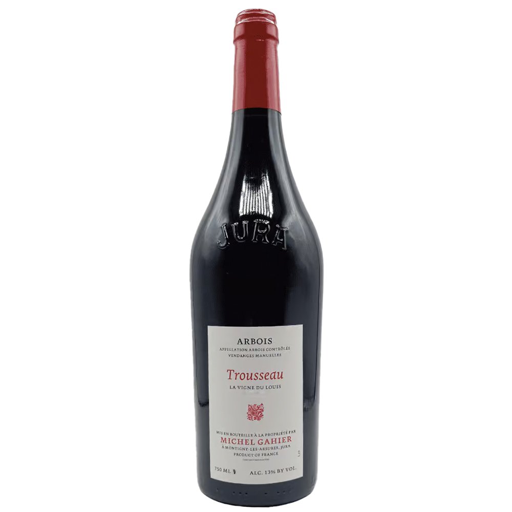 Arbois Trousseau “La Vigne du Louis” 2022 - Michel Gahier