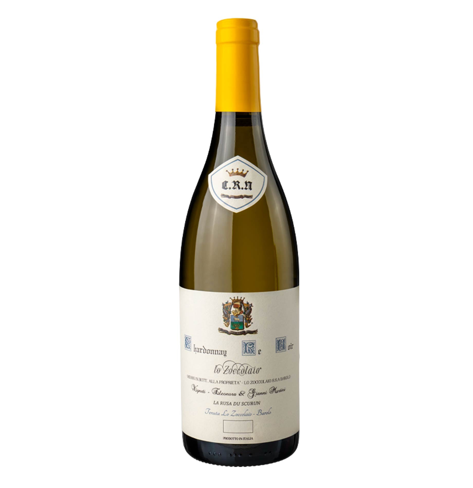 Langhe Chardonnay DOC "Re Noir" 2023 - Lo Zoccolaio