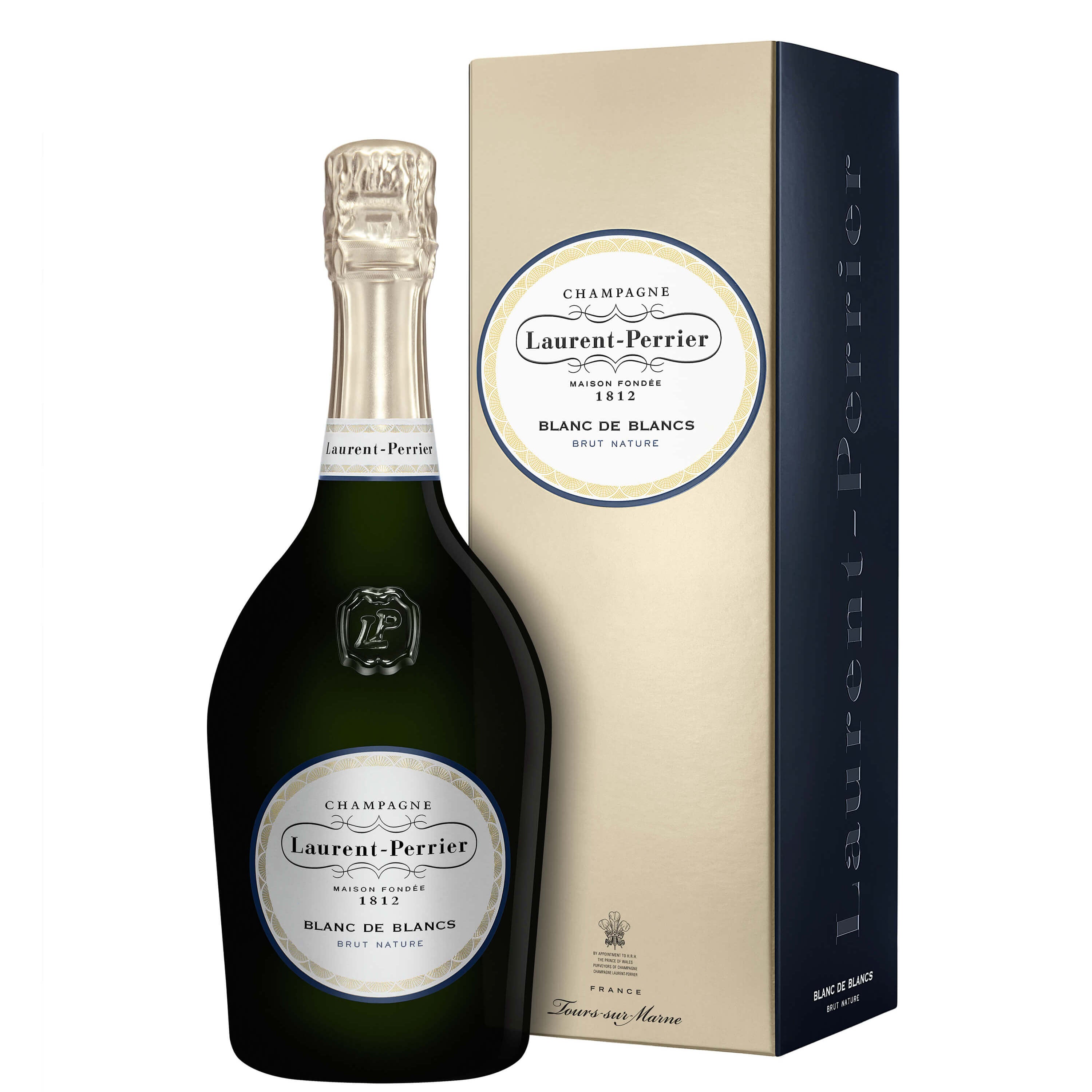 Champagne Brut Nature Blanc de Blancs - Laurent-Perrier
