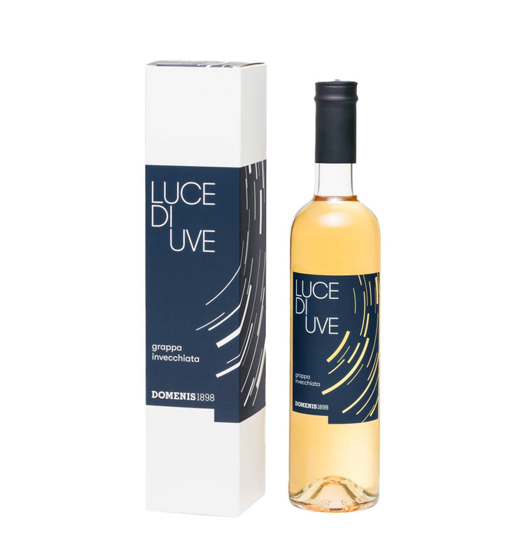 Grappa Invecchiata "Luce di Uve" - Domenis 1898 (0.5l astucciato)