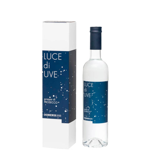 Grappa Giovane "Luce di Uve - Prosecco" - Domenis 1898 (0.5l astucciato)