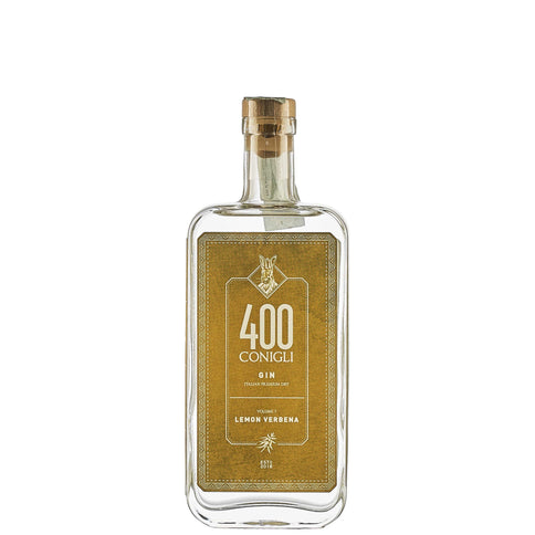 Dry Gin "Volume 7 Lemon Verbena" - 400 Conigli (0.5l)