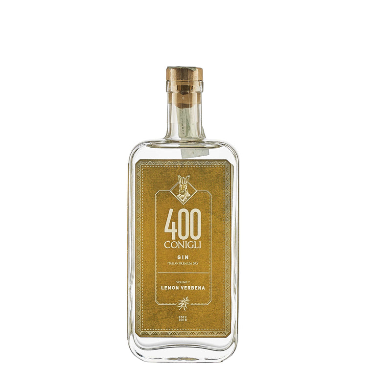Dry Gin "Volume 7 Lemon Verbena" - 400 Conigli (0.5l)