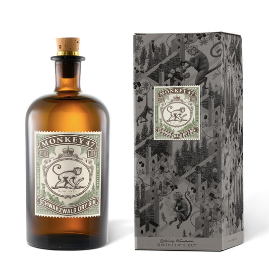 Dry Gin Monkey 47 "Distiller’s Cut" 2024 - Schwarzwald Dry Gin (0.5l - astuccio)