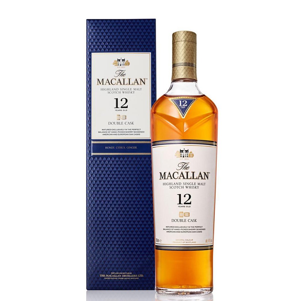 Single Malt Scotch Whisky 12 Years Old Double Cask - The Macallan (0.7l - astuccio)