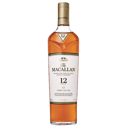 Highland Single Malt Scotch Whisky 12 Year Old Sherry Cask - The Macallan (0.7l)