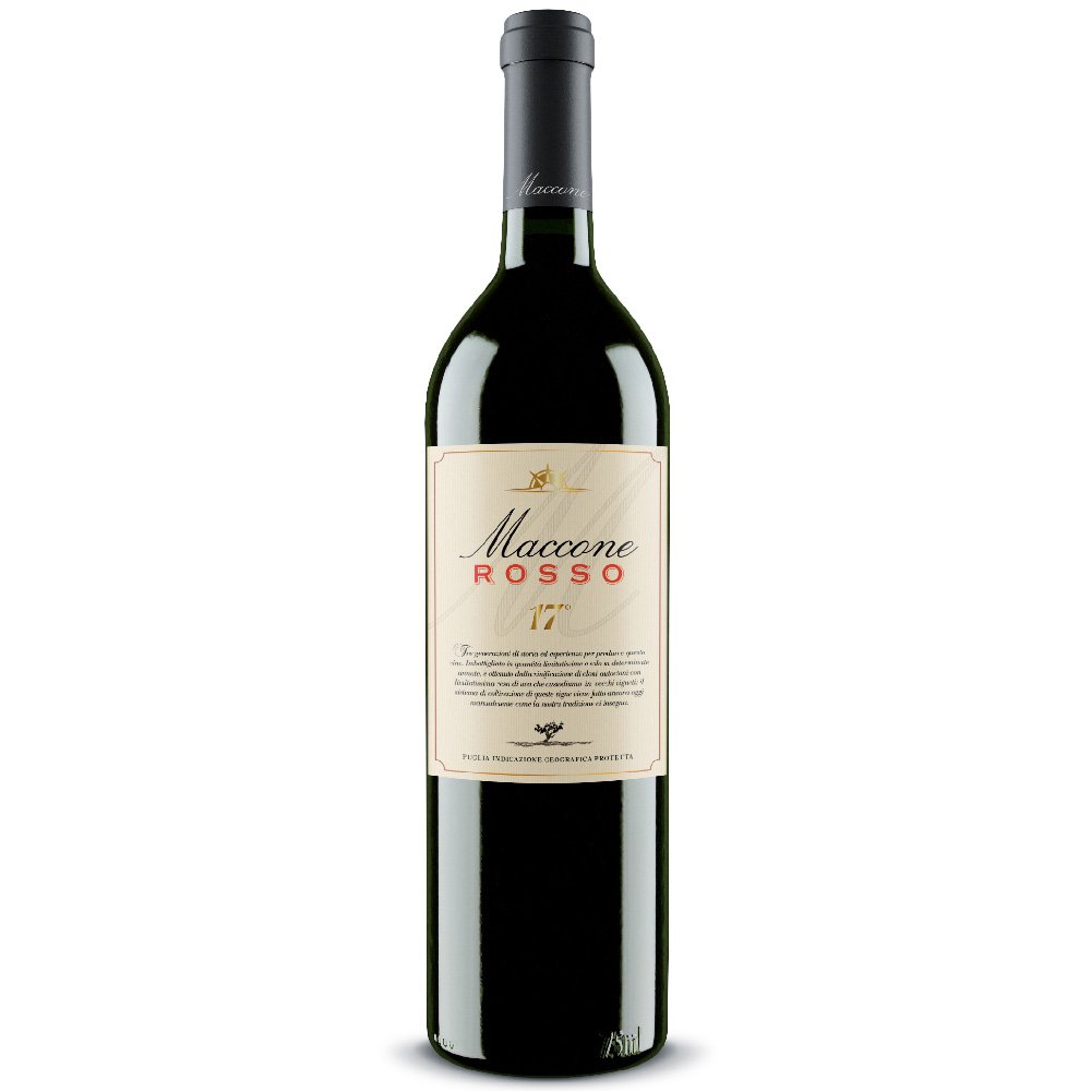 Maccone Rosso "17" - Angiuli Donato