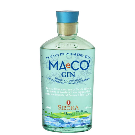 Gin "MAeCO'" - Sibona (0.7l)