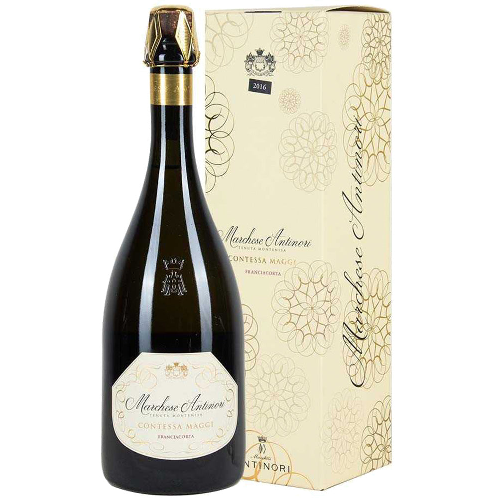 Franciacorta Riserva DOCG "Tenuta Montenisa - Contessa Maggi" 2020 - Tenuta Montenisa (astuccio)