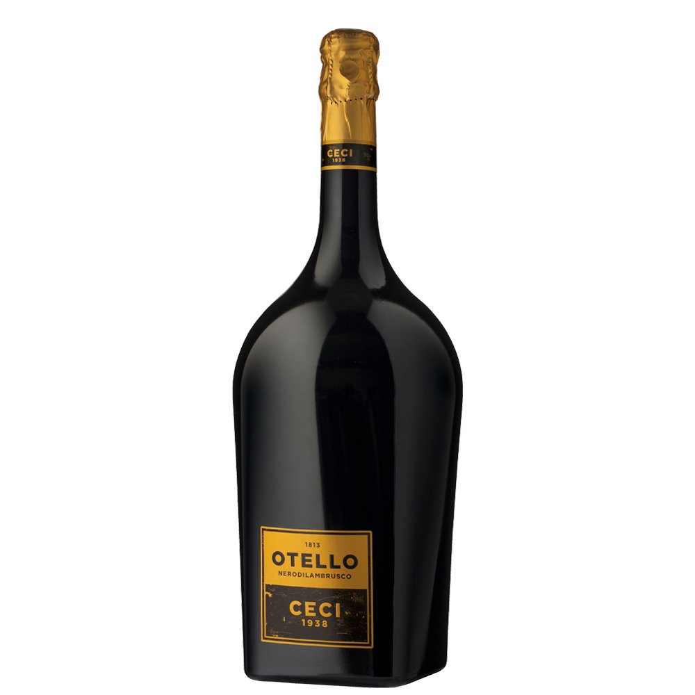 Emilia Lambrusco Rosso Frizzante IGT "Otello NerodiLambrusco" Magnum - Cantine Ceci (astuccio) (Wine Outlet)