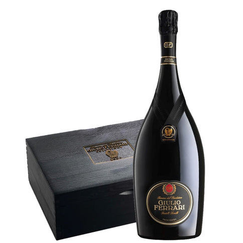 Trento DOC “Giulio Ferrari Collezione” 2007  Magnum - Ferrari (cassetta di legno)