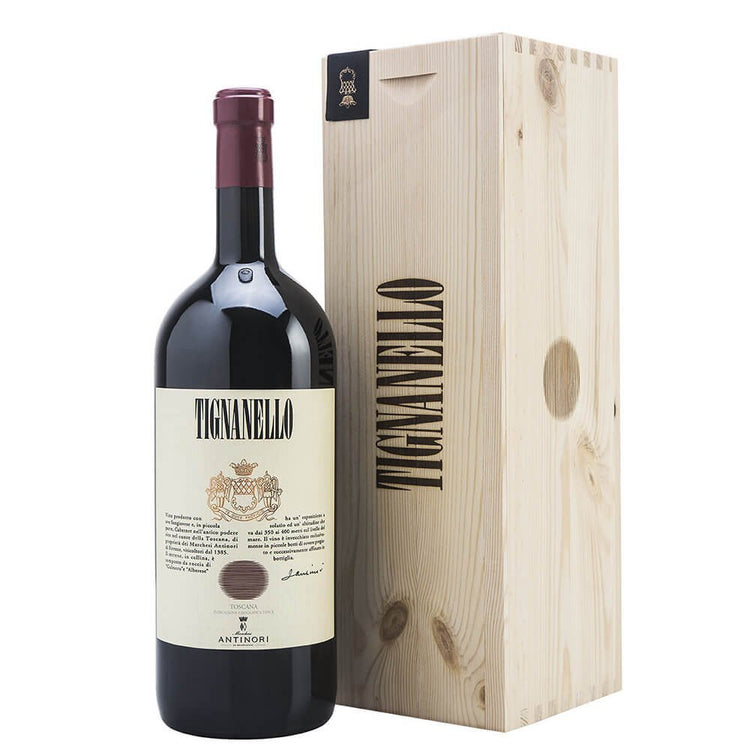 Toscana Rosso IGT "Tignanello" 2019 Magnum - Antinori (cassetta di legno)