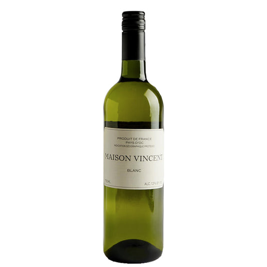Pays d'Oc Blanc "Maison Vincent" 2024 - Chateau La Coste