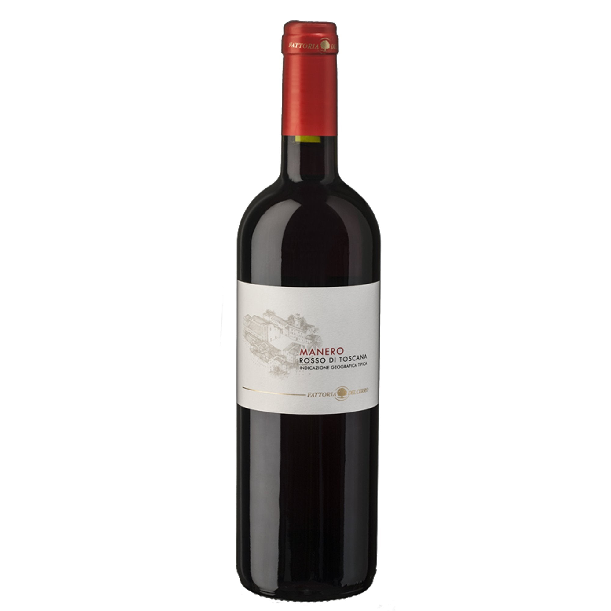 Toscana Rosso IGT "Manero Rosso" 2025 - Tenute del Cerro