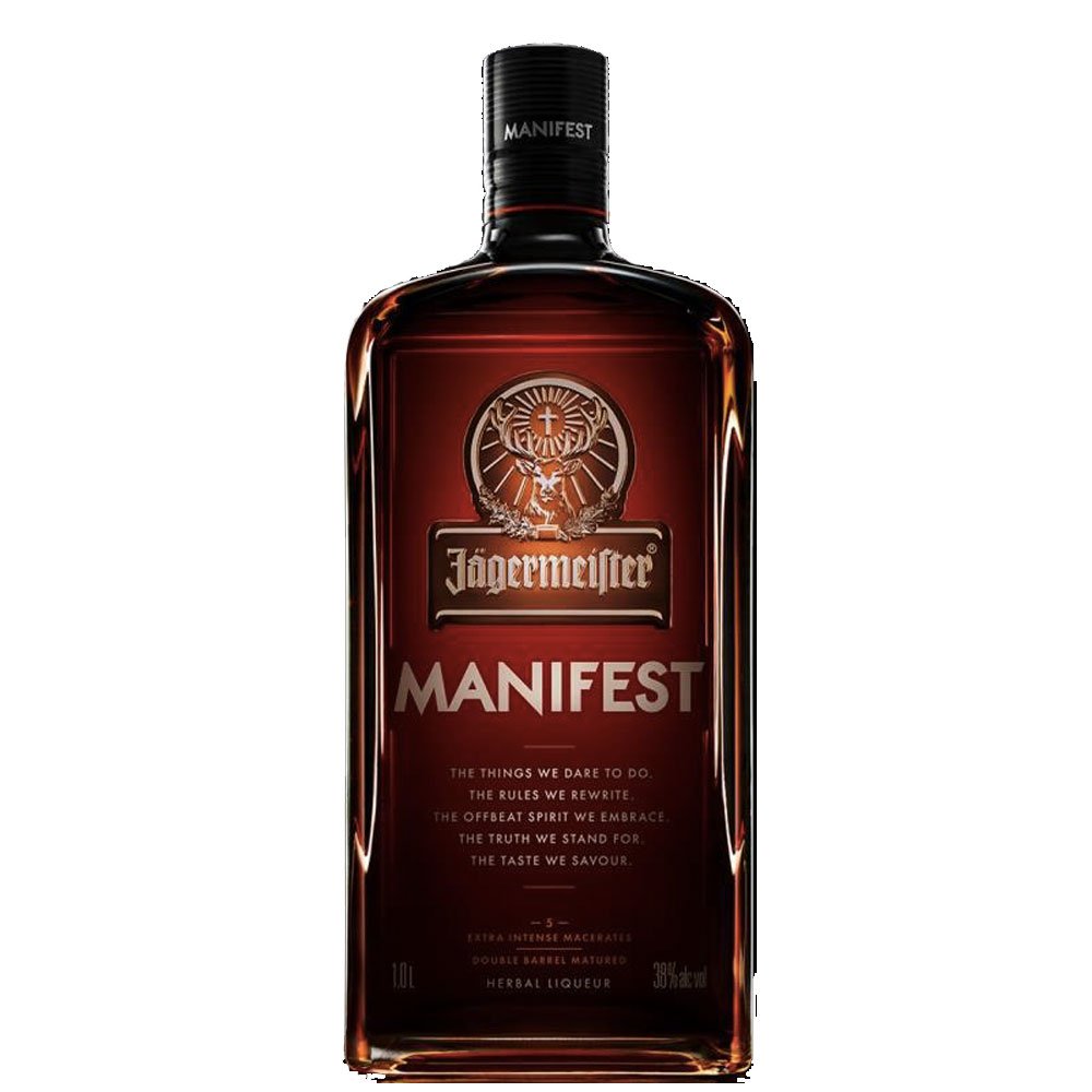 Liquore "Manifest" - Jägermeister (1l)
