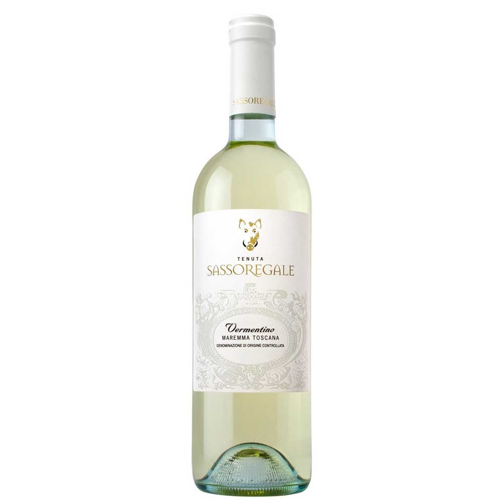 Maremma Toscana Vermentino DOC 2024 - Sassoregale